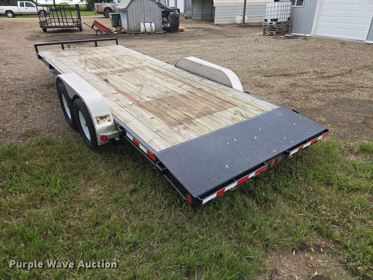 image for item ER1746 2019 PJ C5202 utility trailer