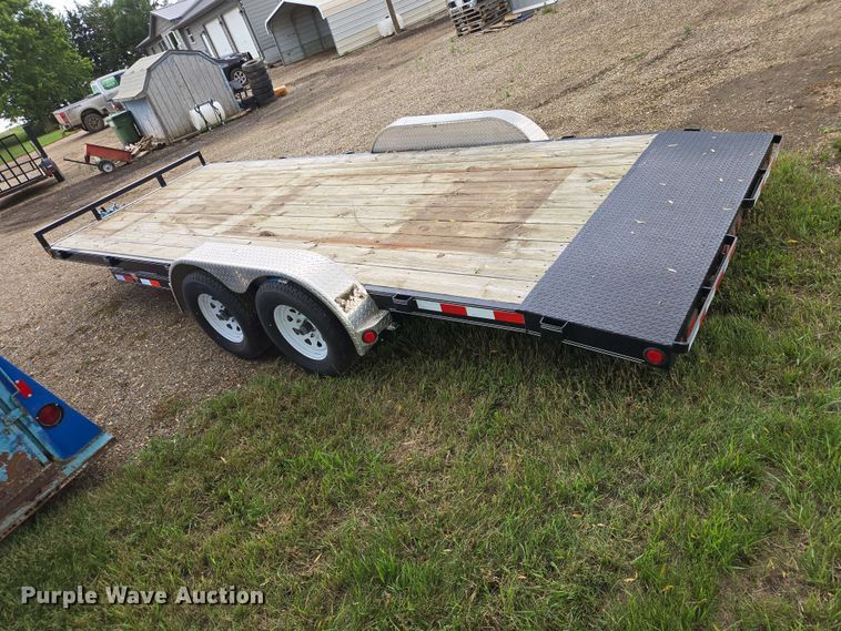 image for item ER1746 2019 PJ C5202 utility trailer