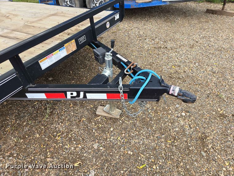 image for item ER1746 2019 PJ C5202 utility trailer