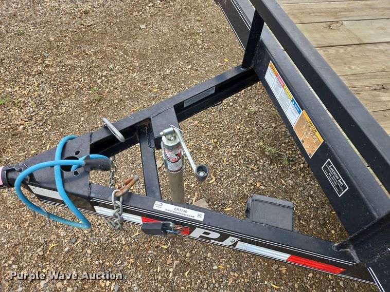 image for item ER1746 2019 PJ C5202 utility trailer