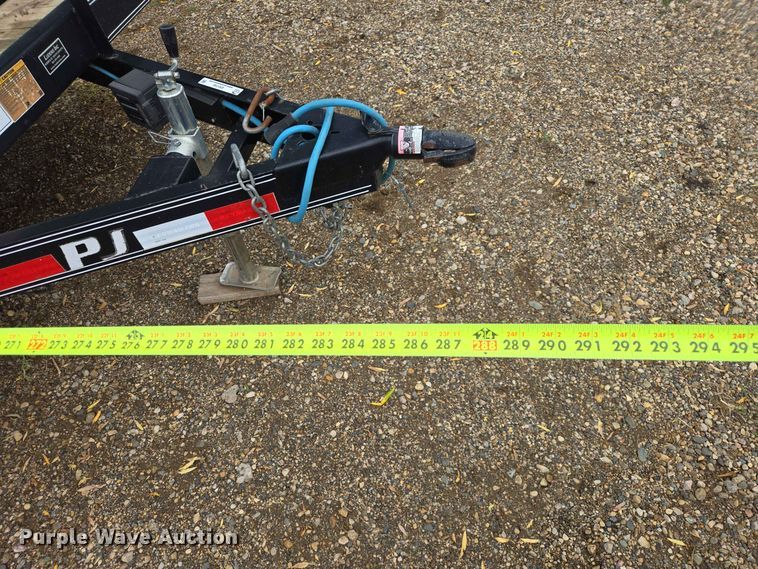 image for item ER1746 2019 PJ C5202 utility trailer