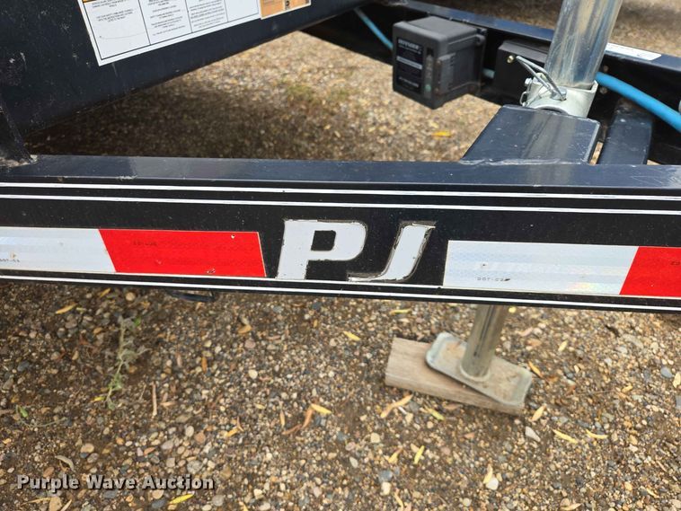 image for item ER1746 2019 PJ C5202 utility trailer