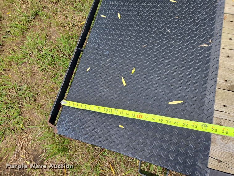 image for item ER1746 2019 PJ C5202 utility trailer