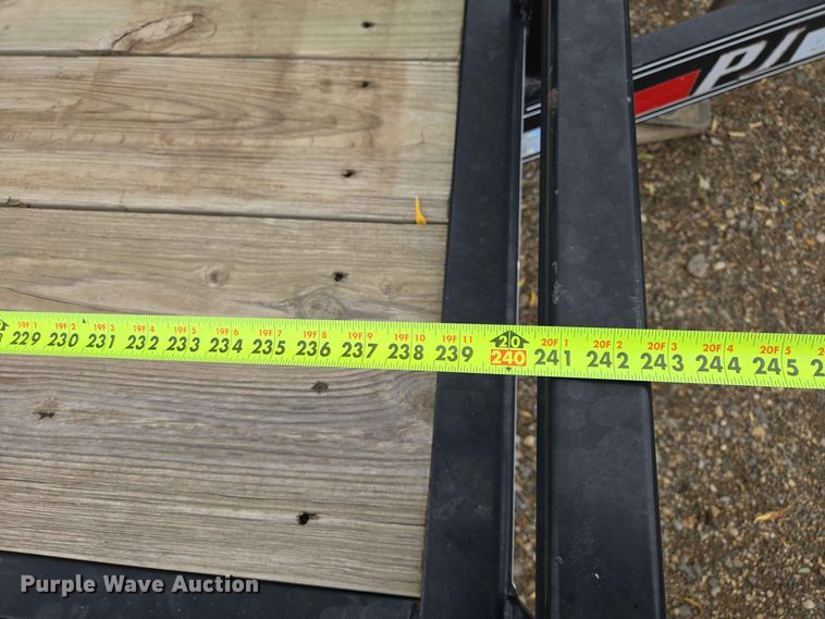 image for item ER1746 2019 PJ C5202 utility trailer