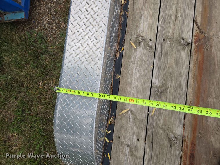 image for item ER1746 2019 PJ C5202 utility trailer