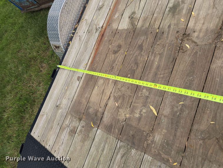 image for item ER1746 2019 PJ C5202 utility trailer