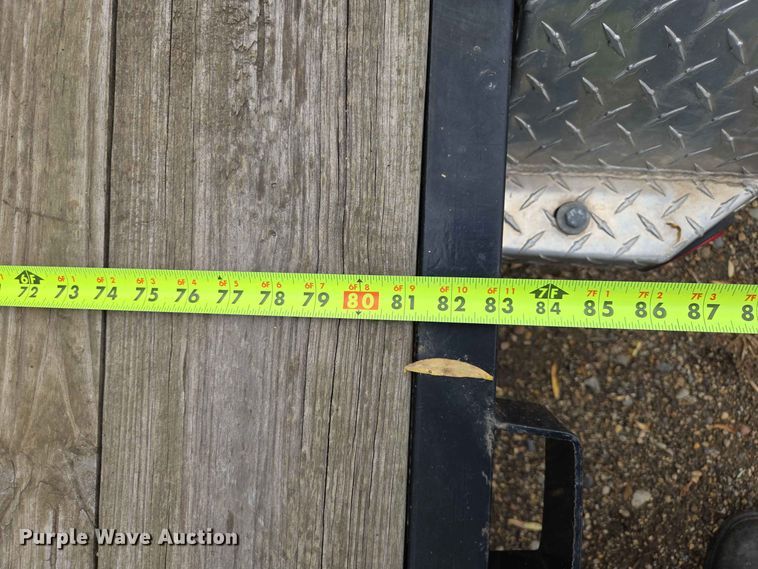 image for item ER1746 2019 PJ C5202 utility trailer