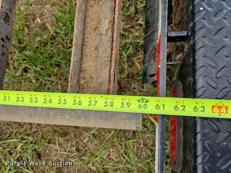 image for item ER1746 2019 PJ C5202 utility trailer