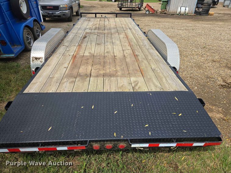 image for item ER1746 2019 PJ C5202 utility trailer