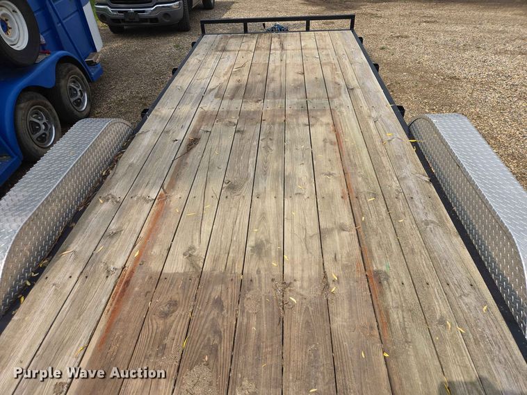 image for item ER1746 2019 PJ C5202 utility trailer