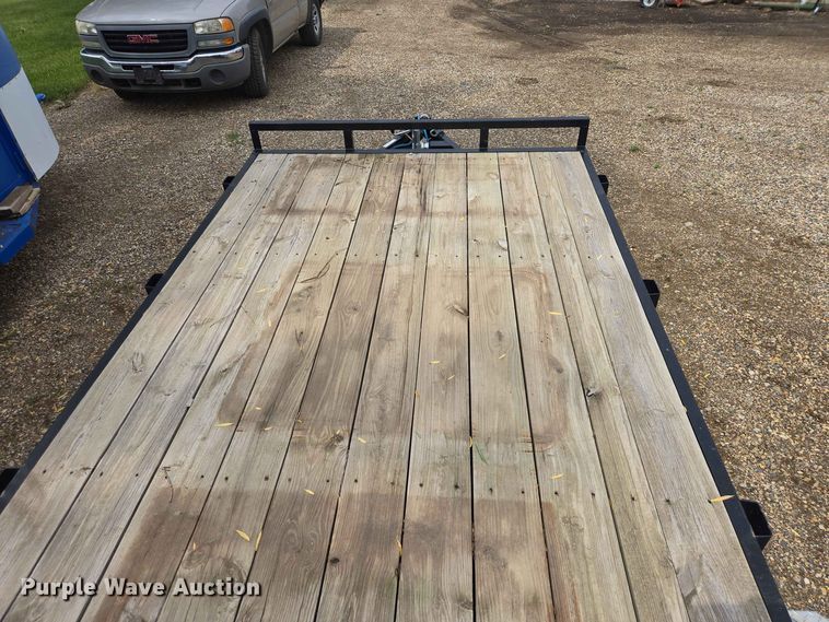 image for item ER1746 2019 PJ C5202 utility trailer
