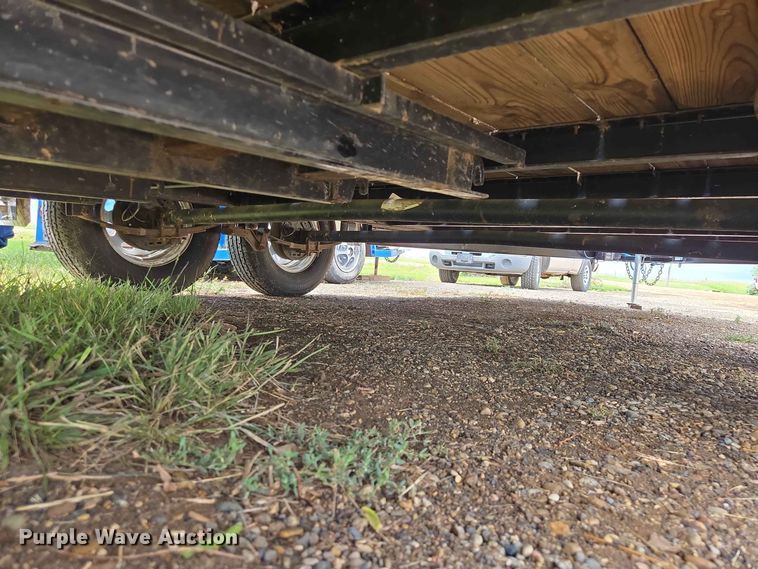 image for item ER1746 2019 PJ C5202 utility trailer