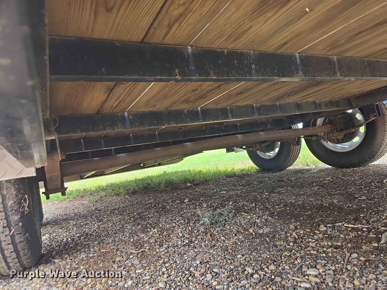 image for item ER1746 2019 PJ C5202 utility trailer