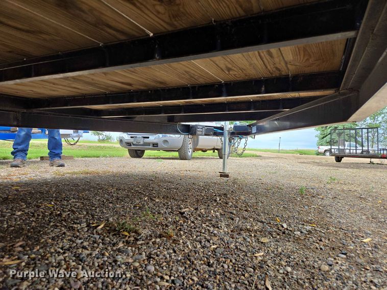 image for item ER1746 2019 PJ C5202 utility trailer