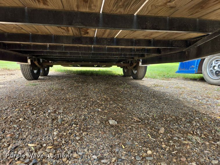 image for item ER1746 2019 PJ C5202 utility trailer