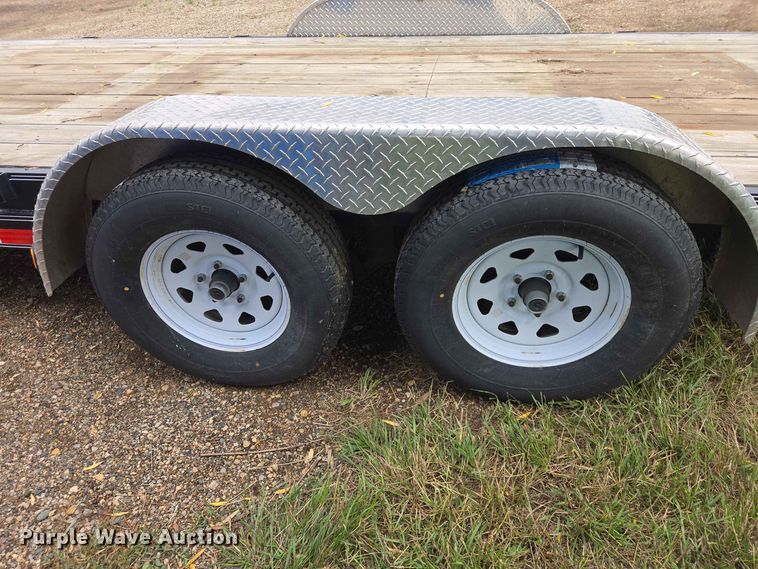 image for item ER1746 2019 PJ C5202 utility trailer