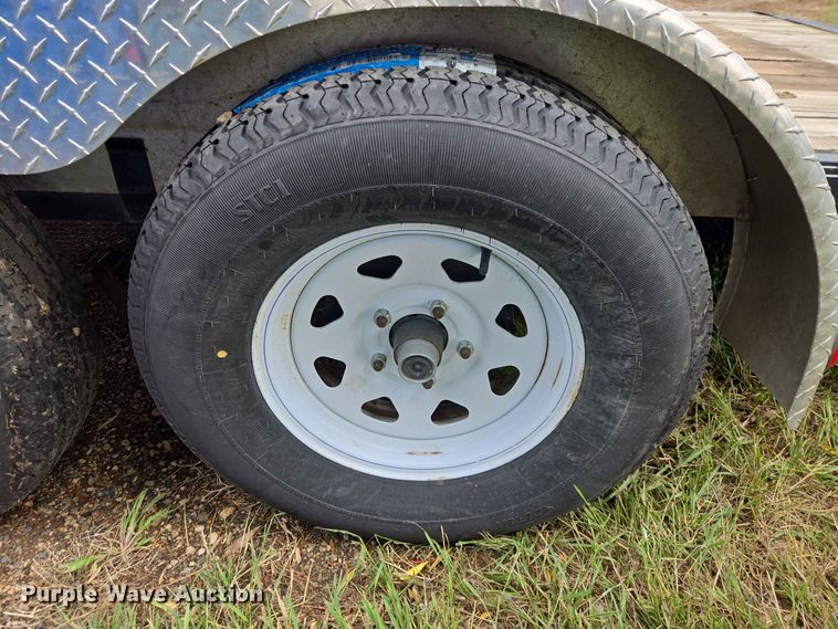 image for item ER1746 2019 PJ C5202 utility trailer