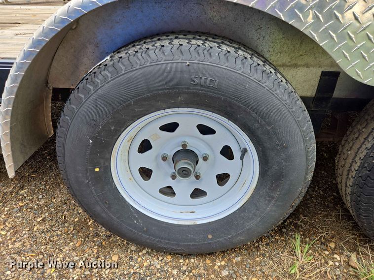 image for item ER1746 2019 PJ C5202 utility trailer