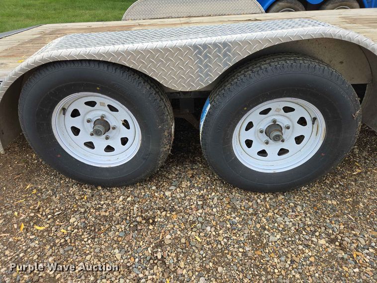 image for item ER1746 2019 PJ C5202 utility trailer