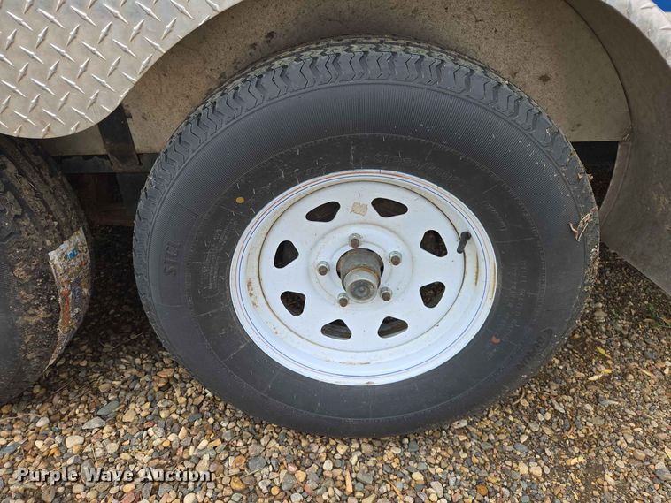 image for item ER1746 2019 PJ C5202 utility trailer