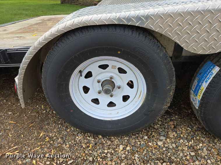 image for item ER1746 2019 PJ C5202 utility trailer