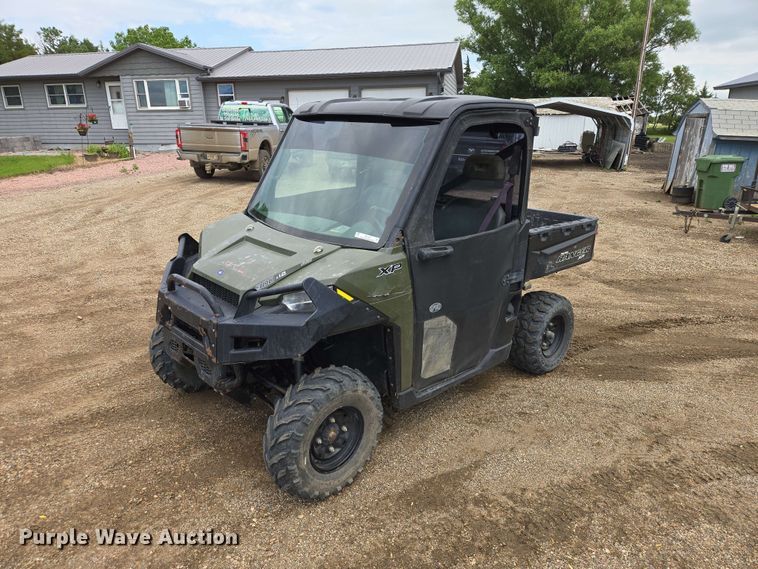 image for item ER1747 2015 Polaris Ranger XP 900 HO utility vehicle