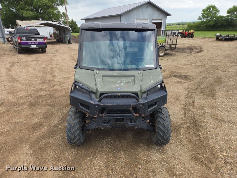 image for item ER1747 2015 Polaris Ranger XP 900 HO utility vehicle