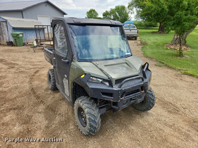 image for item ER1747 2015 Polaris Ranger XP 900 HO utility vehicle