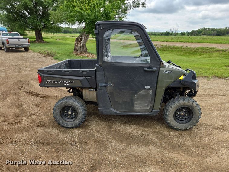image for item ER1747 2015 Polaris Ranger XP 900 HO utility vehicle