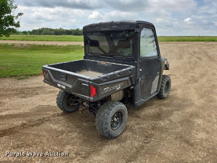image for item ER1747 2015 Polaris Ranger XP 900 HO utility vehicle