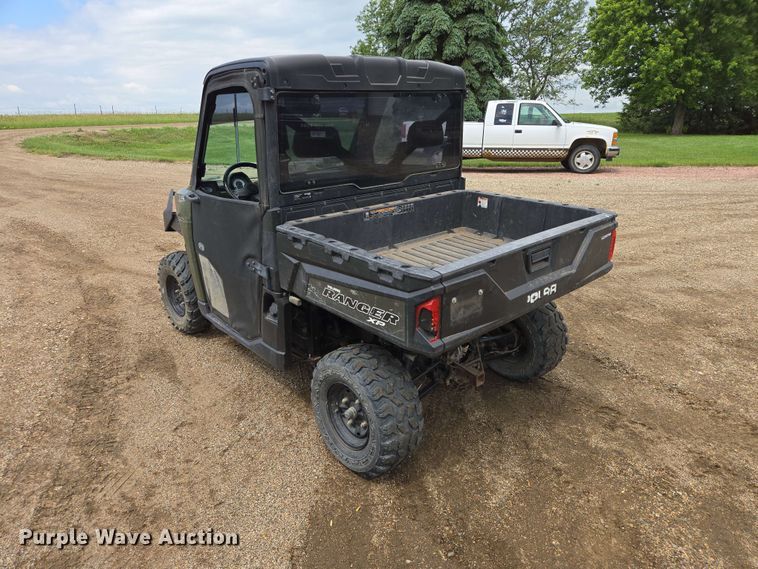 image for item ER1747 2015 Polaris Ranger XP 900 HO utility vehicle