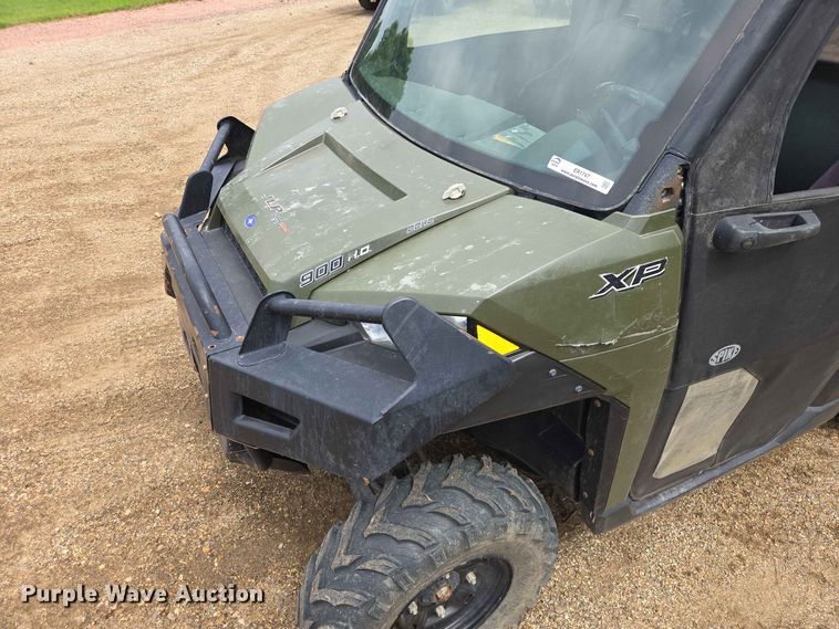 image for item ER1747 2015 Polaris Ranger XP 900 HO utility vehicle