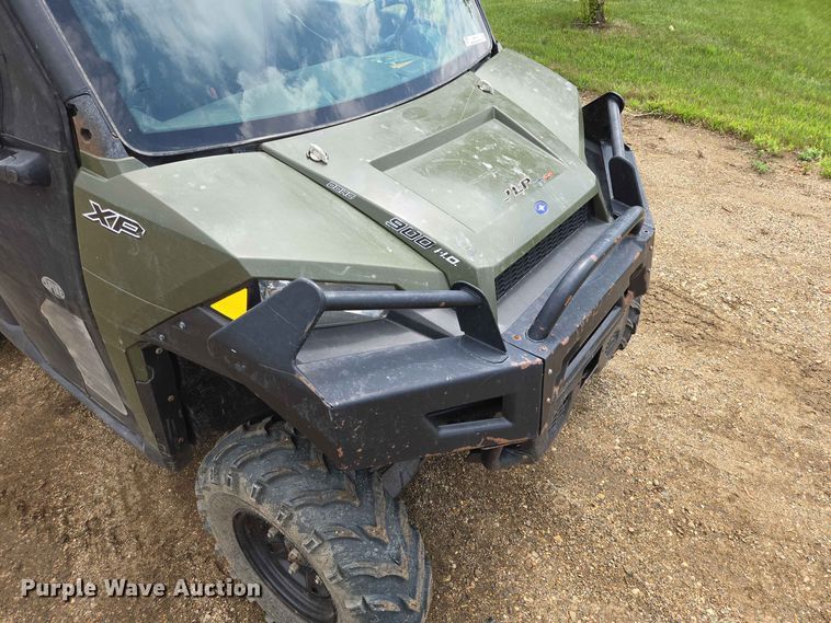 image for item ER1747 2015 Polaris Ranger XP 900 HO utility vehicle