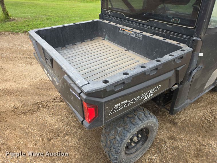 image for item ER1747 2015 Polaris Ranger XP 900 HO utility vehicle
