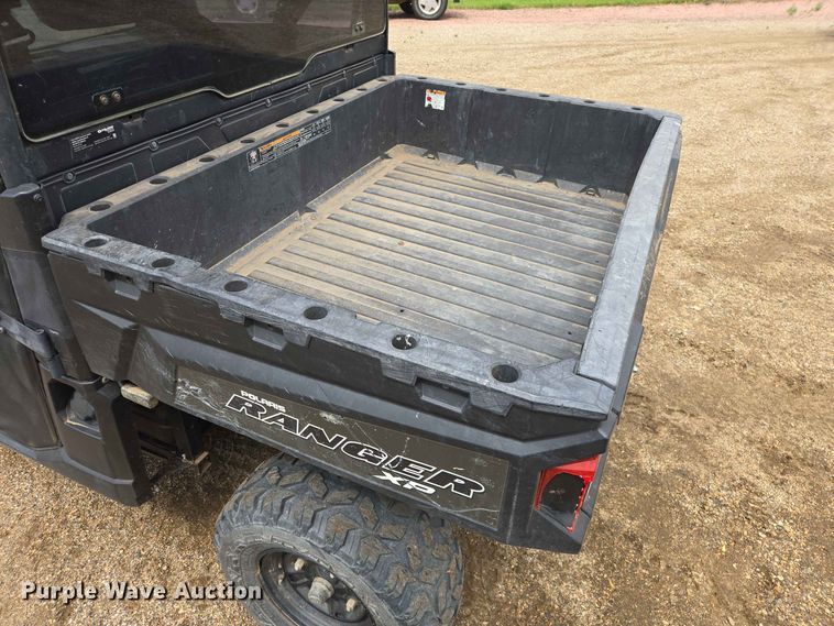 image for item ER1747 2015 Polaris Ranger XP 900 HO utility vehicle
