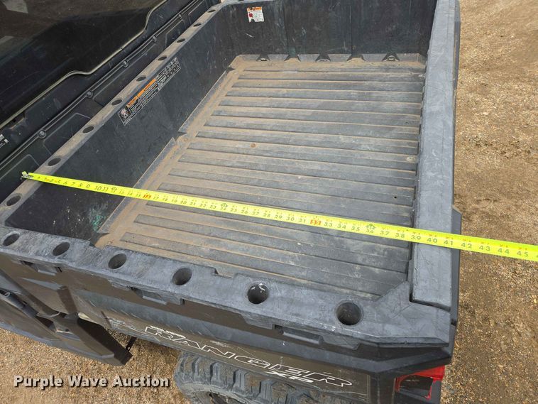 image for item ER1747 2015 Polaris Ranger XP 900 HO utility vehicle
