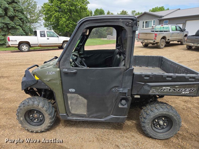 image for item ER1747 2015 Polaris Ranger XP 900 HO utility vehicle