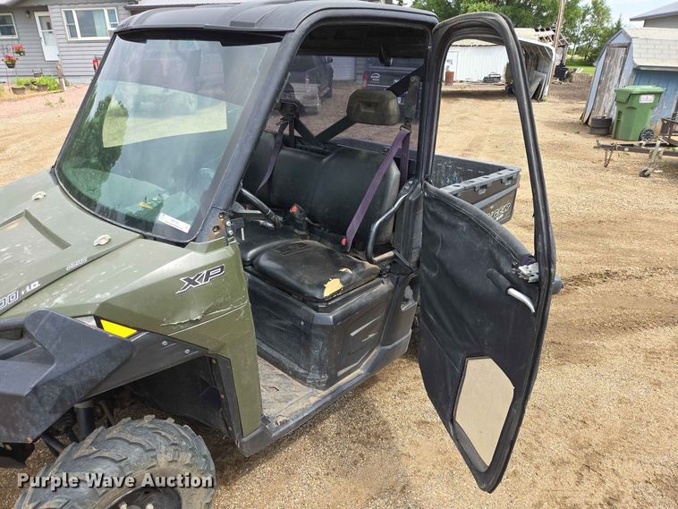 image for item ER1747 2015 Polaris Ranger XP 900 HO utility vehicle