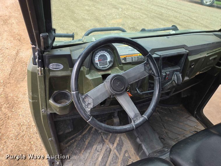 image for item ER1747 2015 Polaris Ranger XP 900 HO utility vehicle