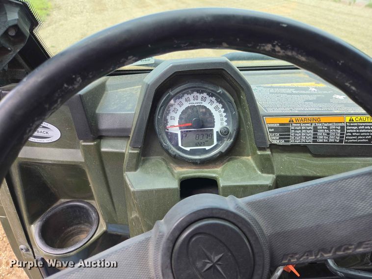 image for item ER1747 2015 Polaris Ranger XP 900 HO utility vehicle