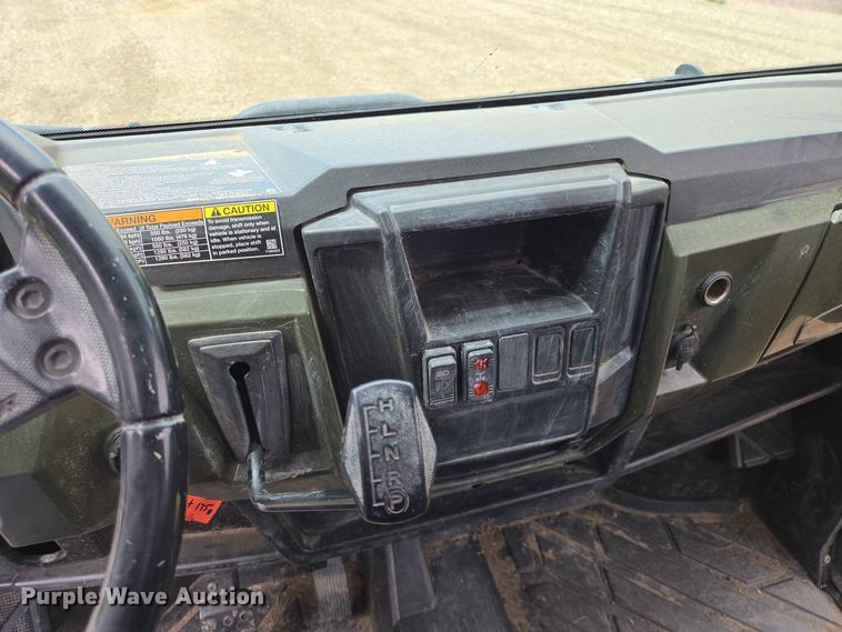 image for item ER1747 2015 Polaris Ranger XP 900 HO utility vehicle