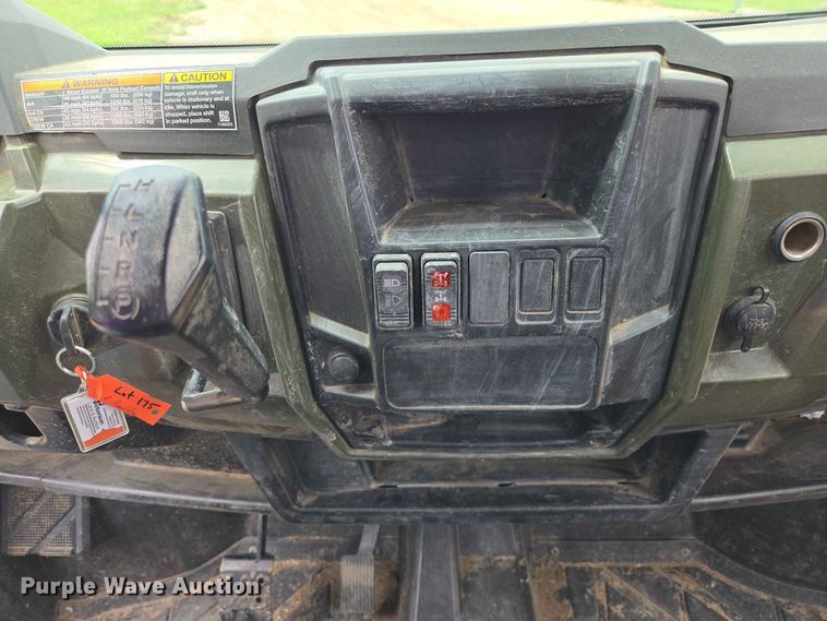 image for item ER1747 2015 Polaris Ranger XP 900 HO utility vehicle