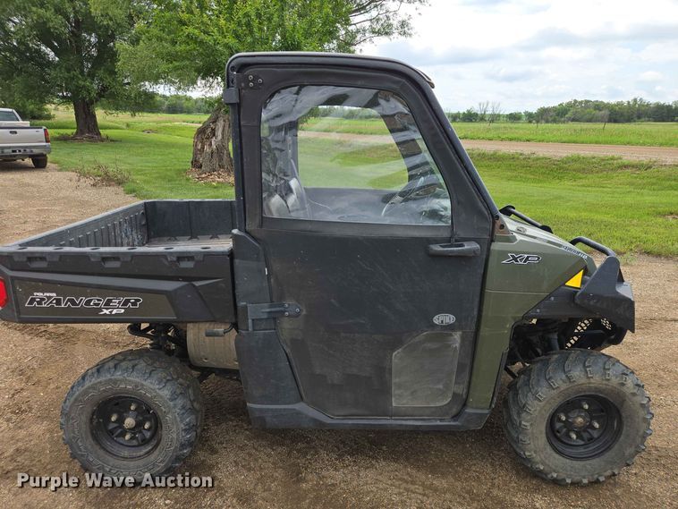 image for item ER1747 2015 Polaris Ranger XP 900 HO utility vehicle
