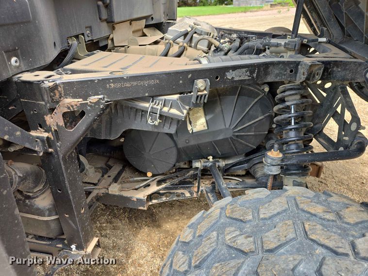 image for item ER1747 2015 Polaris Ranger XP 900 HO utility vehicle