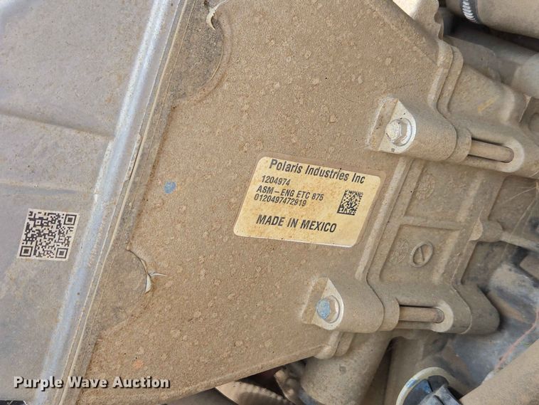 image for item ER1747 2015 Polaris Ranger XP 900 HO utility vehicle