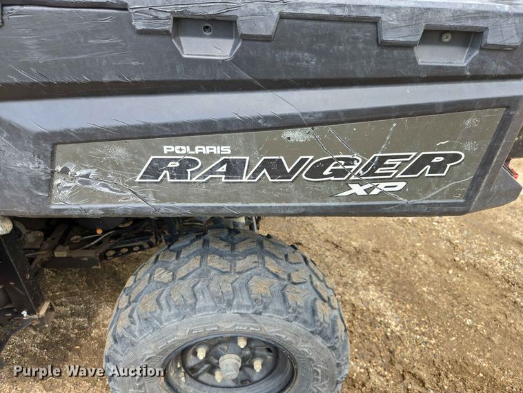 image for item ER1747 2015 Polaris Ranger XP 900 HO utility vehicle
