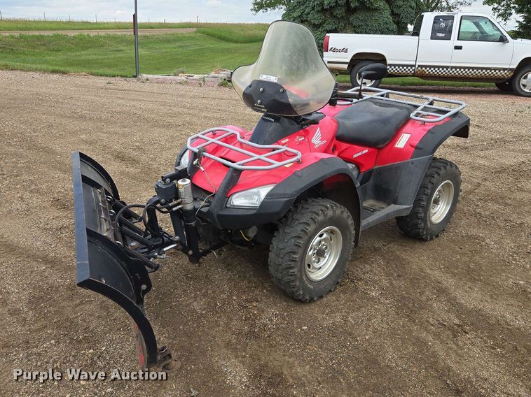 image for item ER1748 2005 Honda Rincon Trax 6500 ATV