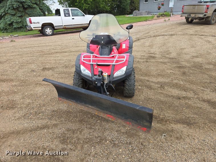 image for item ER1748 2005 Honda Rincon Trax 6500 ATV