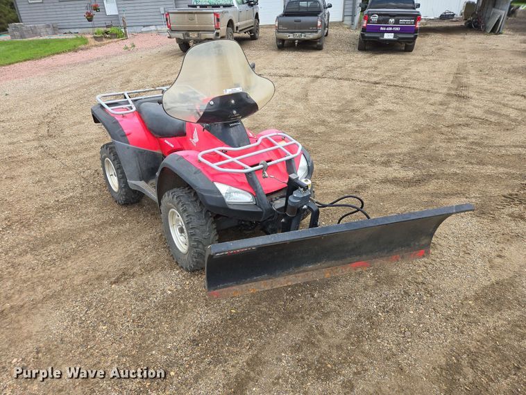 image for item ER1748 2005 Honda Rincon Trax 6500 ATV