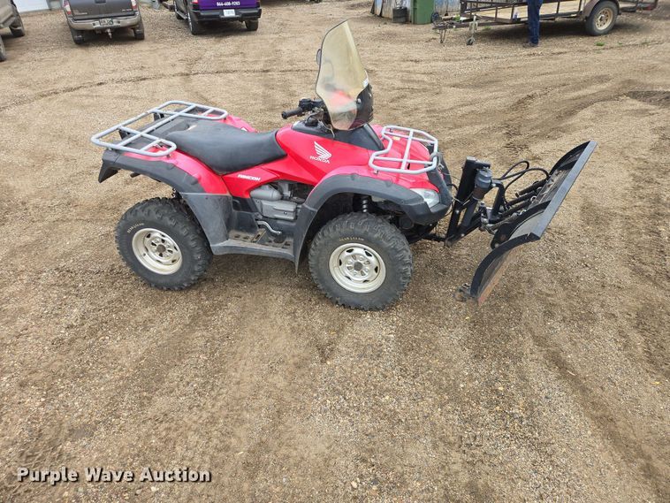 image for item ER1748 2005 Honda Rincon Trax 6500 ATV